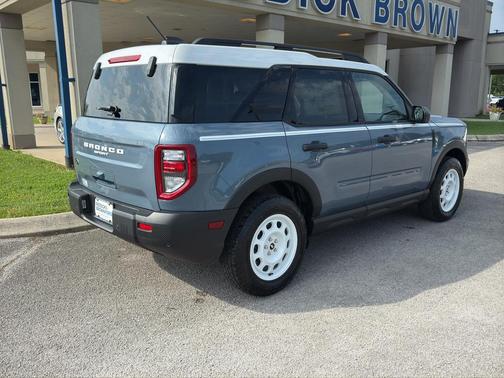2025 Ford Bronco Sport Heritage