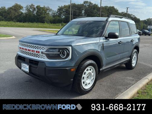 2025 Ford Bronco Sport Heritage