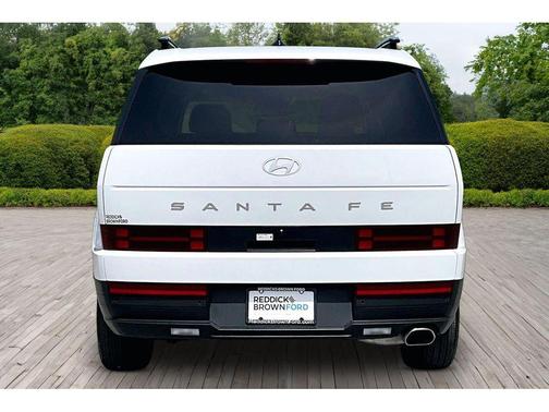 Serenity White 2026 Hyundai SANTA FE SEL 2.4