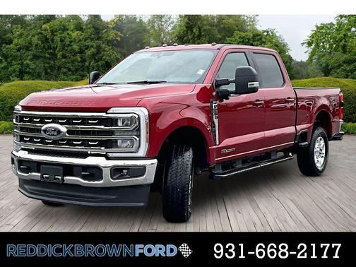 Ruby Red Metallic Tinted Clearcoat 2026 Ford F-250 XLT Truck