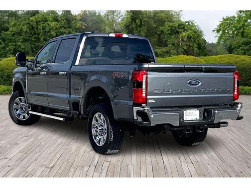 Carbonized Gray Metallic 2026 Ford F-250 Lariat