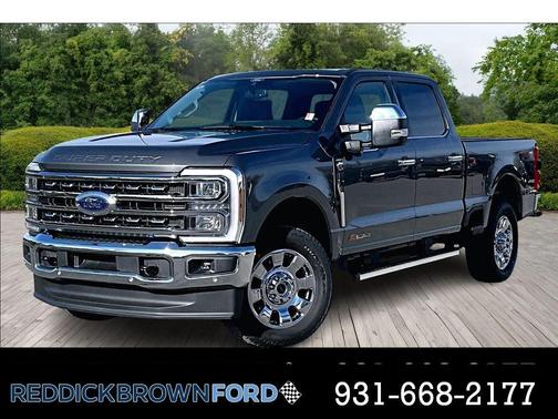 Carbonized Gray Metallic 2026 Ford F-250 Lariat Truck