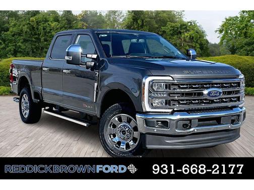 Carbonized Gray Metallic 2026 Ford F-250 Lariat