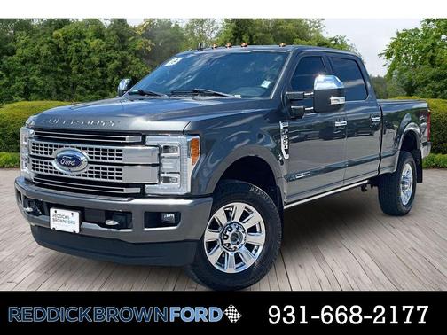 Magnetic Metallic 2019 Ford F-350 Platinum Truck