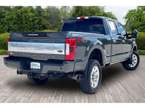 Magnetic Metallic 2019 Ford F-350 Platinum