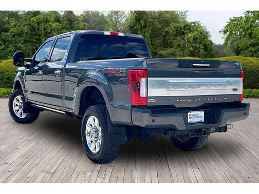 Magnetic Metallic 2019 Ford F-350 Platinum