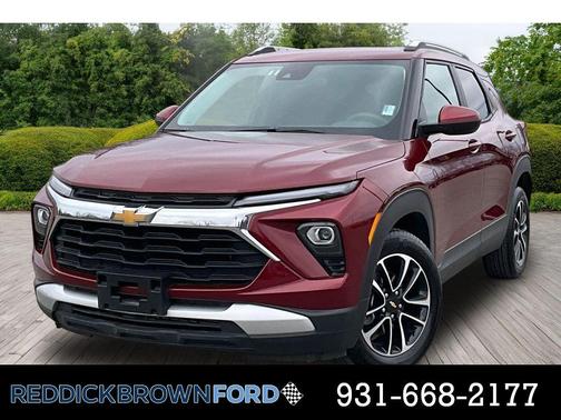 2025 Chevrolet Trailblazer LT