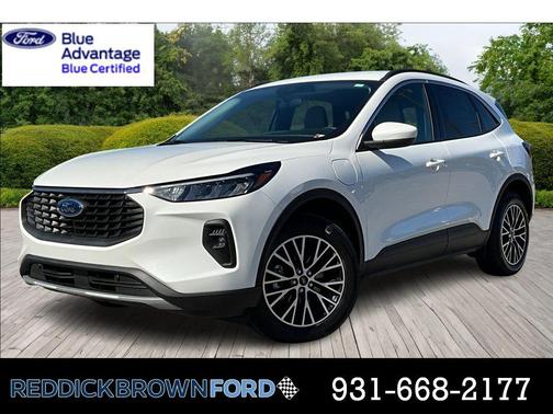 Star White Metallic Tri-Coat 2024 Ford Escape PHEV Base SUV