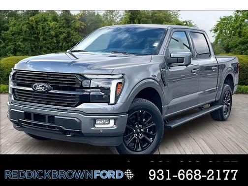 Carbonized Gray Metallic 2026 Ford F-150 Platinum Truck