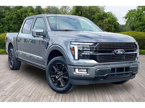 Carbonized Gray Metallic 2026 Ford F-150 Platinum