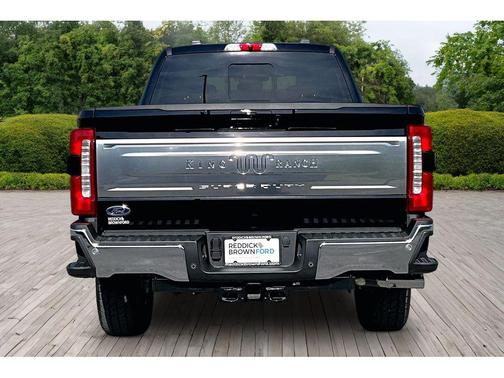 Agate Black Metallic 2026 Ford F-250 King Ranch