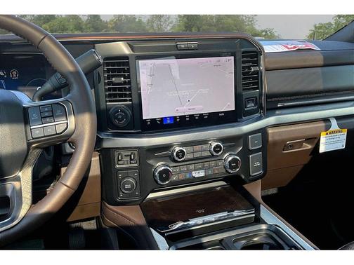 Agate Black Metallic 2026 Ford F-250 King Ranch