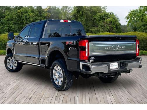 Agate Black Metallic 2026 Ford F-250 King Ranch