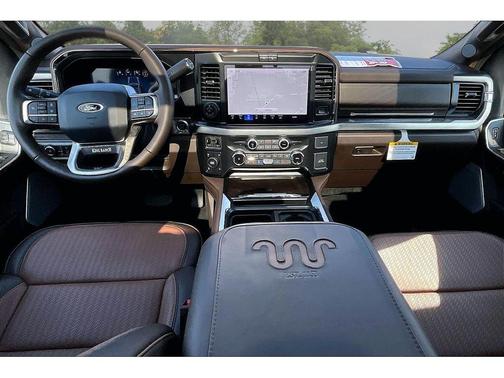 Agate Black Metallic 2026 Ford F-250 King Ranch