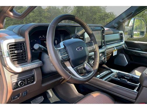 Agate Black Metallic 2026 Ford F-250 King Ranch