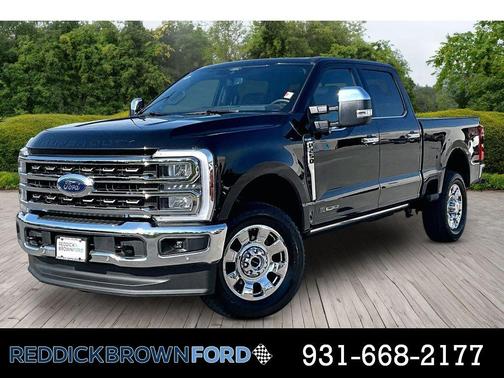 Agate Black Metallic 2026 Ford F-250 King Ranch Truck