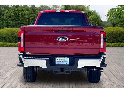 Ruby Red Metallic Tinted Clearcoat 2026 Ford F-250 Lariat