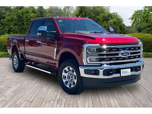 Ruby Red Metallic Tinted Clearcoat 2026 Ford F-250 Lariat