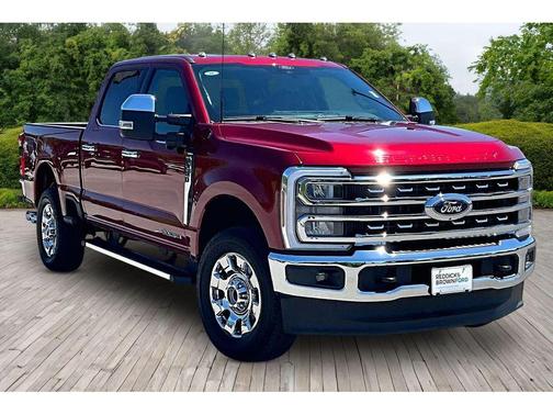 Ruby Red Metallic Tinted Clearcoat 2026 Ford F-250 Lariat