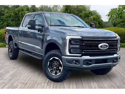 Carbonized Gray Metallic 2026 Ford F-250 Platinum