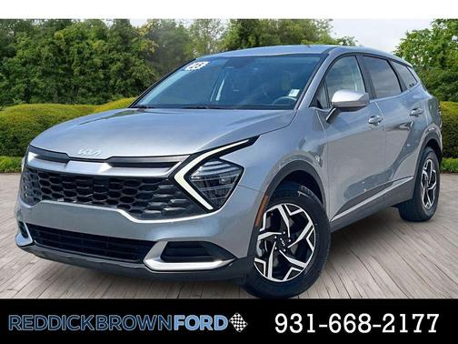 Steel Gray 2025 Kia Sportage LX