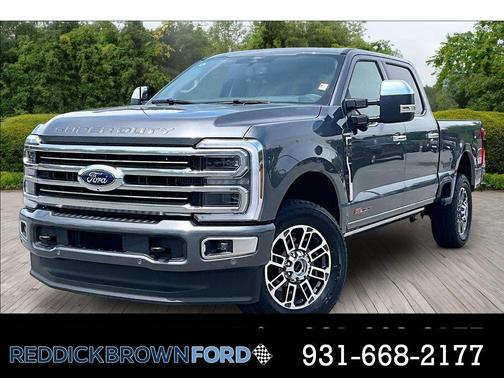 Carbonized Gray Metallic 2026 Ford F-250 Platinum Truck