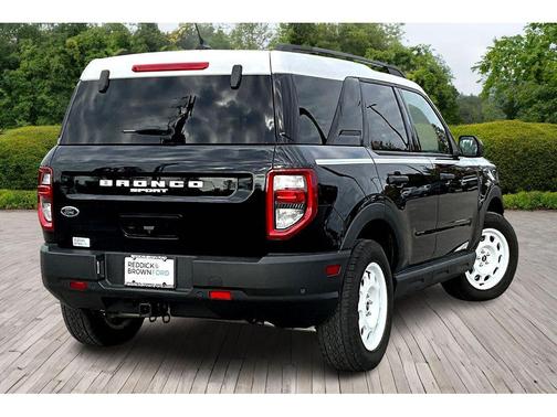 2023 Ford Bronco Sport Heritage