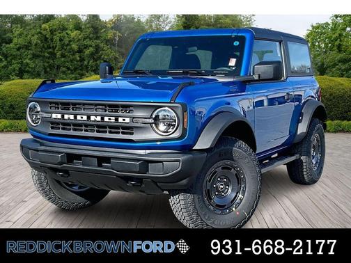 Velocity Blue Metallic 2025 Ford Bronco Base SUV