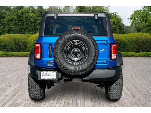 2025 Ford Bronco Base