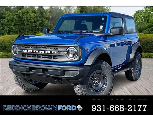Velocity Blue Metallic 2025 Ford Bronco Base SUV