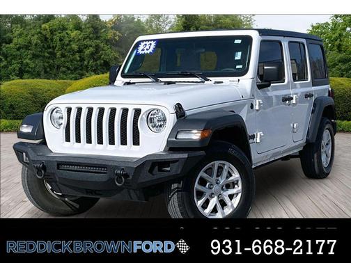 2023 Jeep Wrangler Sport S