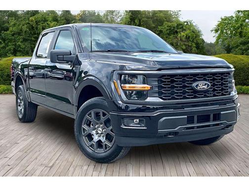 Agate Black Metallic 2026 Ford F-150 STX