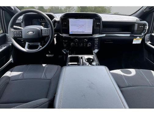 Agate Black Metallic 2026 Ford F-150 STX