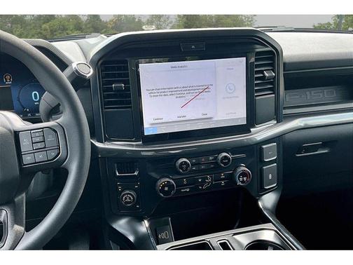 Agate Black Metallic 2026 Ford F-150 STX