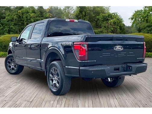Agate Black Metallic 2026 Ford F-150 STX