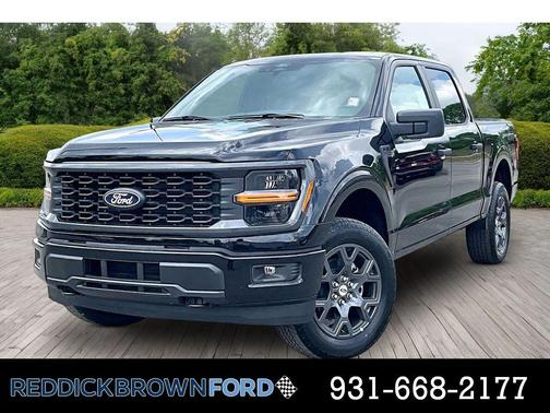 Agate Black Metallic 2026 Ford F-150 STX