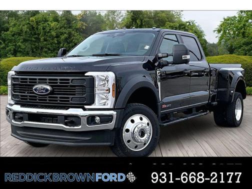 Agate Black Metallic 2026 Ford F-450 XL Truck