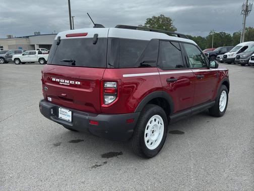 2025 Ford Bronco Sport Heritage
