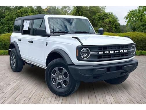 Oxford White 2025 Ford Bronco Big Bend