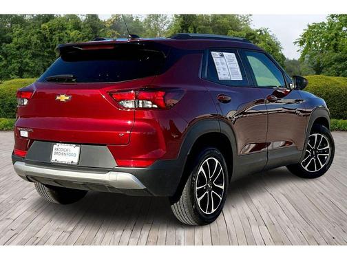 2025 Chevrolet Trailblazer LT