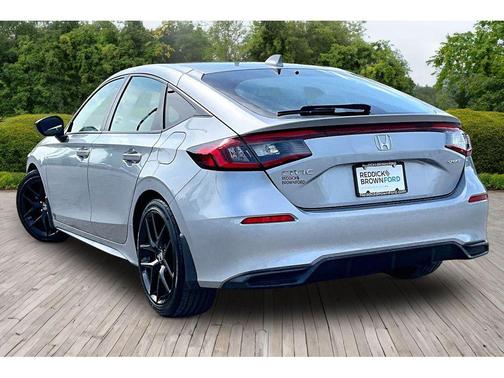 Lunar Silver Metallic 2023 Honda Civic Sport