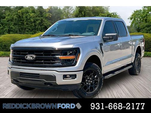Iconic Silver Metallic 2026 Ford F-150 XLT