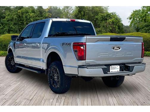 Iconic Silver Metallic 2026 Ford F-150 XLT