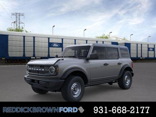 Carbonized Gray Metallic 2025 Ford Bronco Base SUV