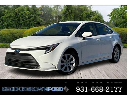 2025 Toyota Corolla Hybrid LE