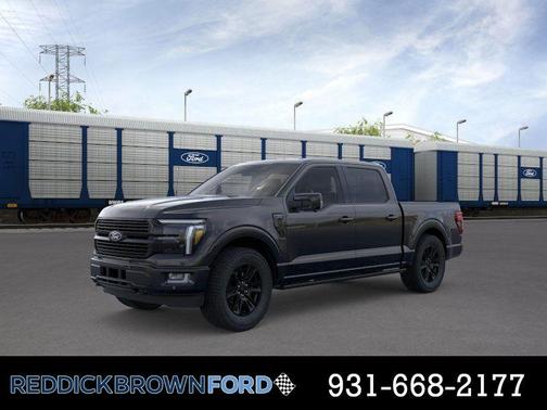 Agate Black Metallic 2025 Ford F-150 Platinum Truck