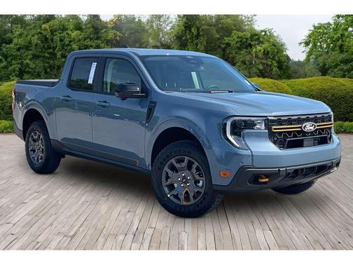 Azure Gray Metallic Tri-Coat 2026 Ford Maverick Tremor