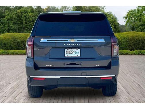 Graywood Metallic 2021 Chevrolet Tahoe LT