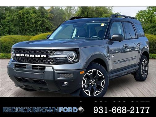Carbonized Gray Metallic 2025 Ford Bronco Sport Outer Banks SUV