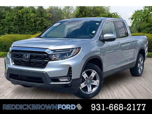 Crystal Black Pearl 2025 Honda Ridgeline RTL